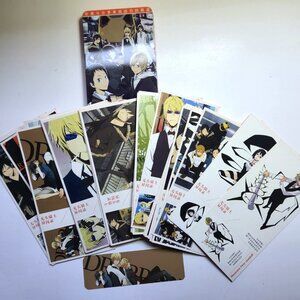 Japanese Manga The Tale of the Headless Horseman Limited Edition Postcard Set